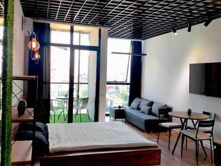 Cozy Studio With Sea&Cliff Views Batumi Apartament