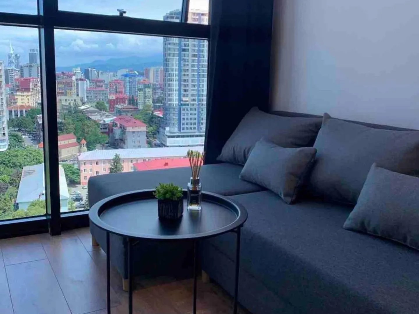 Apartament Cozy Studio With Sea&Cliff Views Batumi