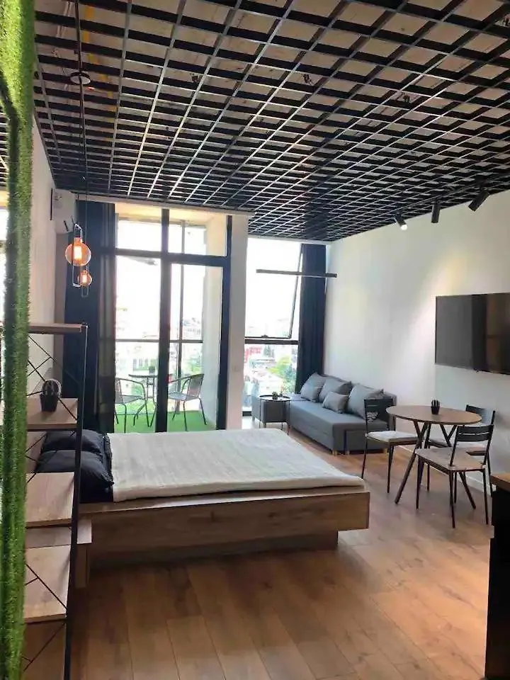 Cozy Studio With Sea&Cliff Views Batumi
